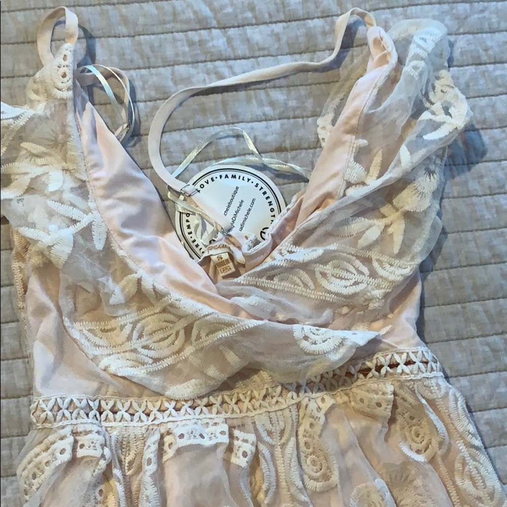 Alicia DiMichele small maxi dress